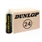 Мячи для падел Dunlop Pro Padel 72 мяча (24 по 3)