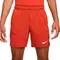 Шорты Nike Court Advantage 7in Dragon Red/Burgundy Crush/White