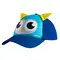 Юниорская кепка Head Kids Owl Lemon/Blue