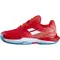 Детские теннисные кроссовки Babolat Jet Mach 3 All Court Fiesta Red
