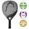 Ракетка для падел Head Vibe Gray/Black (2024)