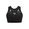 Топ спортивный женский Bidi Badu Crew High Support Black