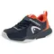 Детские теннисные кроссовки Head Sprint Velcro 4.0 Dark Blue/Red