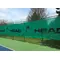 Ветрозащитный фон Head 2 x 12 Light Green (с логотипом)