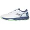 Теннисные кроссовки Mizuno Wave Enforce Court AC White/Vintage indigo/Neo mint