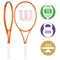 Теннисная ракетка Wilson Blade 98 16x19 Version 9.0 Roland Garros (2025)