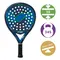 Ракетка для падел Varlion LW Hexagon 8.8 Blue