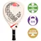 Ракетка для падел Vibor-A Titan Junior Classic White