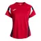 Женская футболка Joma Montreal Red/Dark Navy