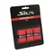 Намотка для падел Siux 4All Red 3 штуки