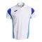 Футболка-поло Joma Montreal White/Sky Blue