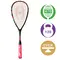 Ракетка для сквоша Harrow Reflex 120 Жостовская Black/Red