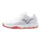 Теннисные кроссовки Mizuno Wave Enforce Court СC White/Calypso Coral