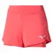 Женские шорты Mizuno Flex Short White Calypso Coral
