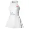 Платье Mizuno Daybreakers Dress White/Icelandic Blue