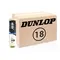 Теннисные мячи Dunlop ATP Championship 72 мяча (18 x 4)