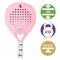 Ракетка для падел Luna Sports Uno Light Pink