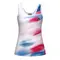 Топ Head Blur White/Blue/Red