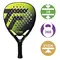 Ракетка для падел Tecnifibre Bomba Speed (2026)