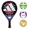 Ракетка для падел Adidas Arrow Hit Junior 3.5 Black/Pink (2026)