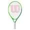 Детская теннисная ракетка Wilson Slam 19 Blue/Green