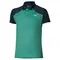 Поло Mizuno Stargazer Shadow Foliage Green