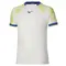 Футболка Mizuno Stargazer Shadow White/Yellow