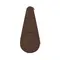 Чехол для ракетки 7/6 One Racket Brown