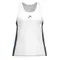Юниорский топ Head Club 25 Girls Royal/White