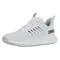 Детские теннисные кроссовки K-Swiss Ultrashot Light White/Grey/Black