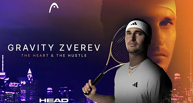 Gravity Zverev 2026
