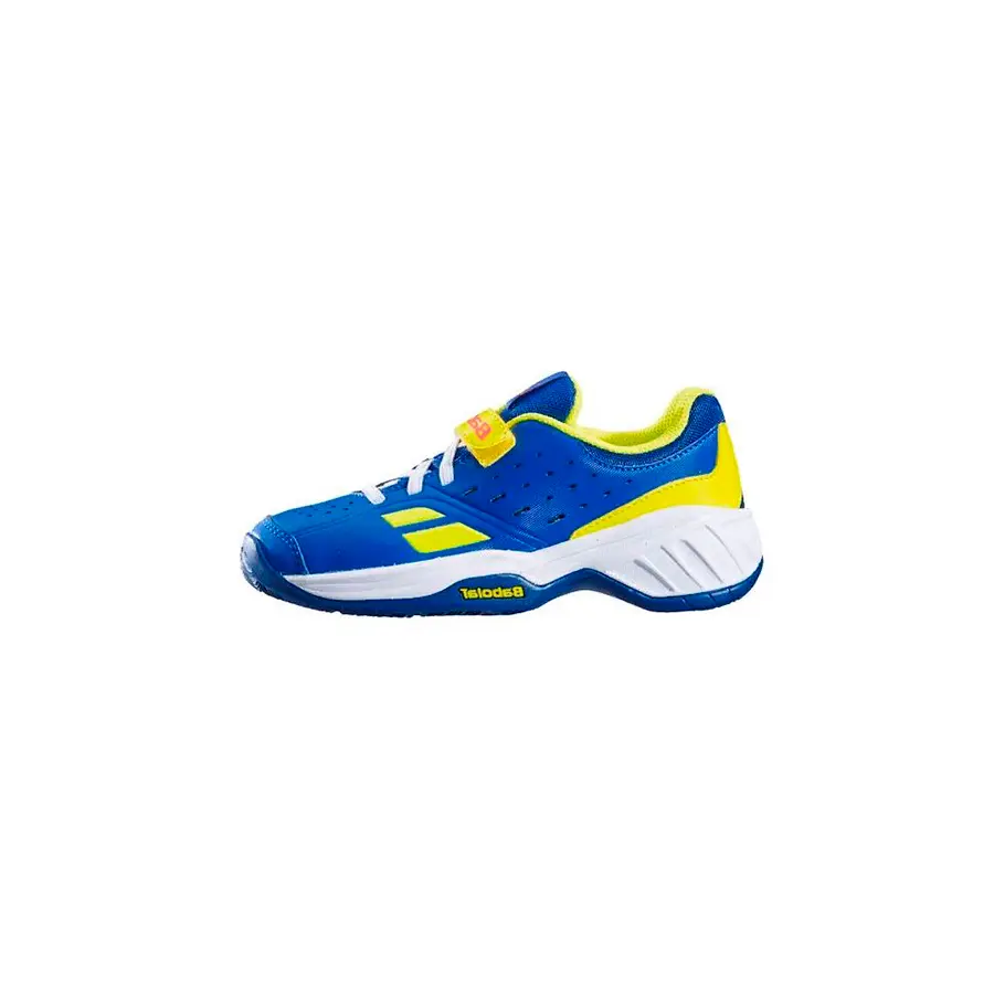 Детские теннисные кроссовки Babolat Pulsion Kid All Court Blue/Yellow