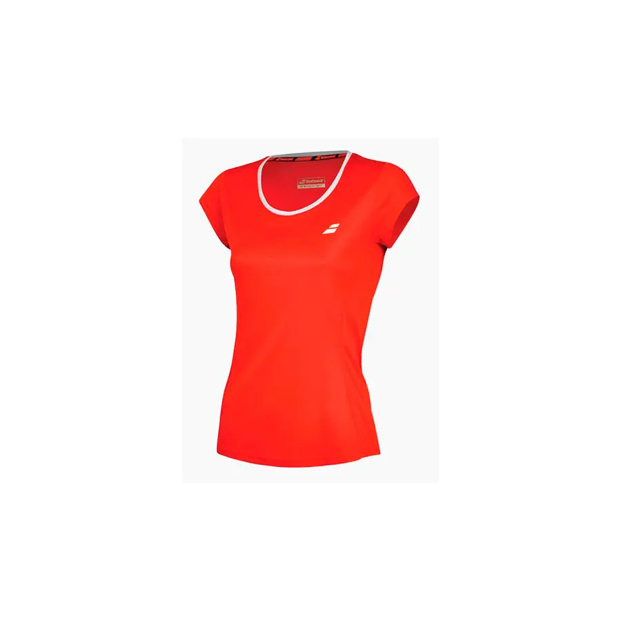 Футболка Babolat Core Flag Club Red W