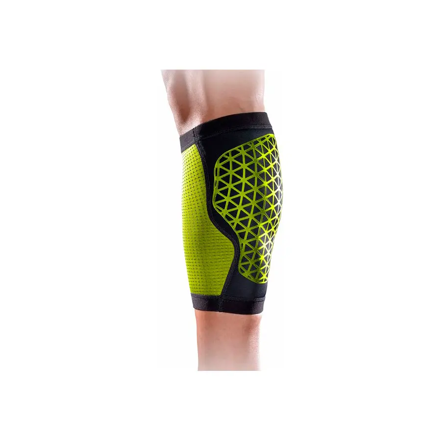 Суппорт икроножной мышцы Nike Pro Combat Calf Sleeve Black/Volt