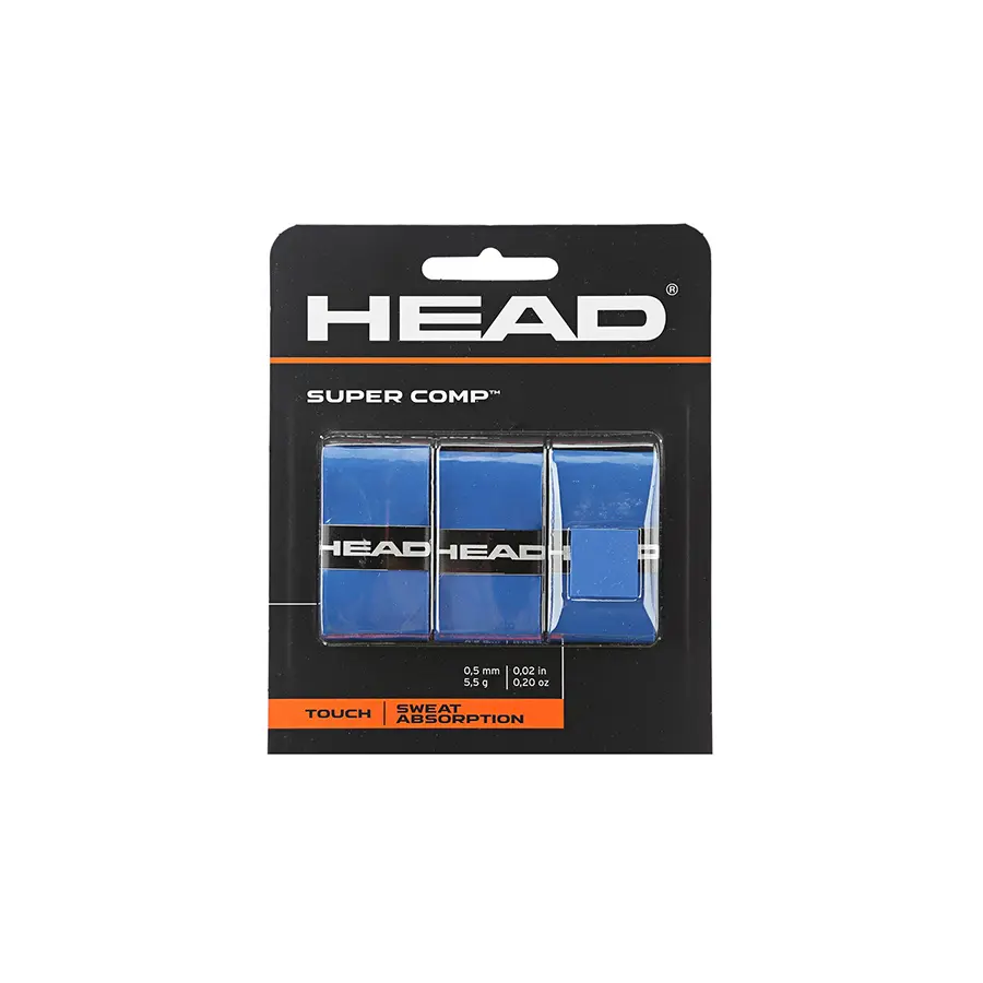 Намотка Head Super Comp Blue 3 штуки