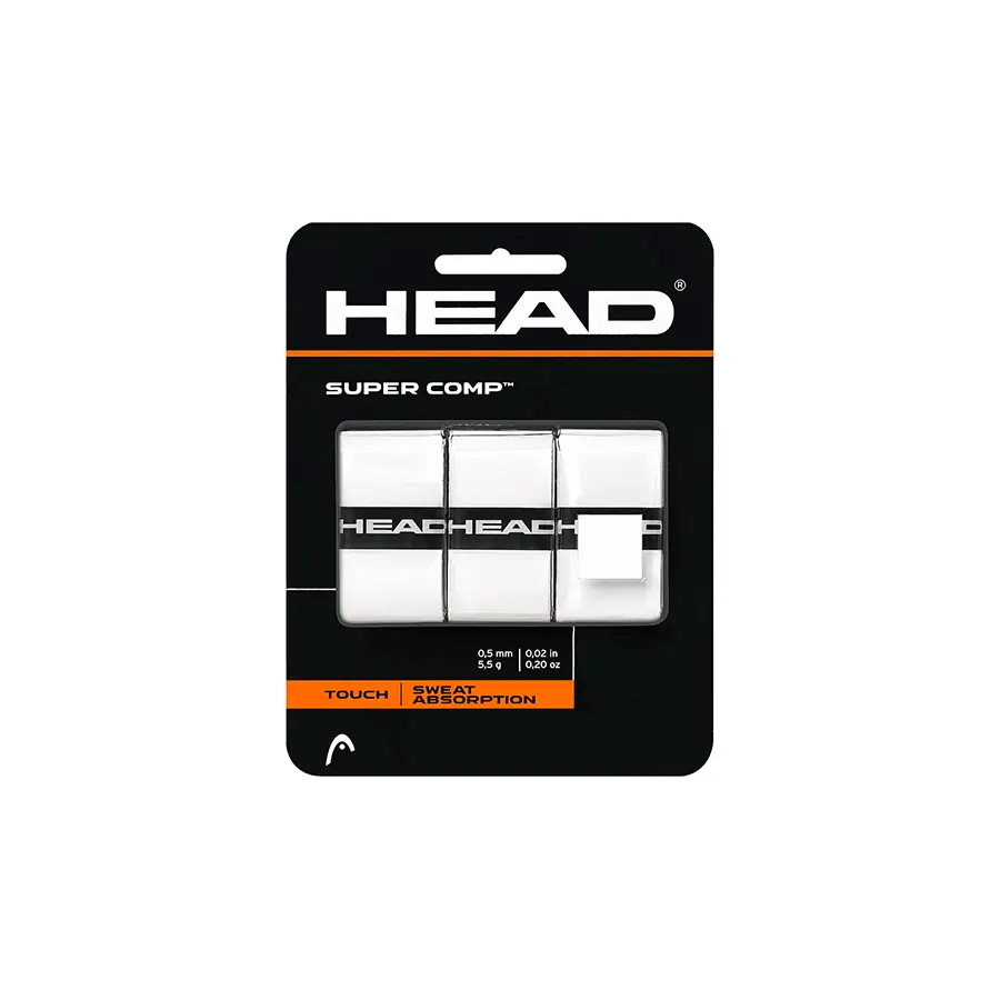 Намотка Head Super Comp White 3 штуки