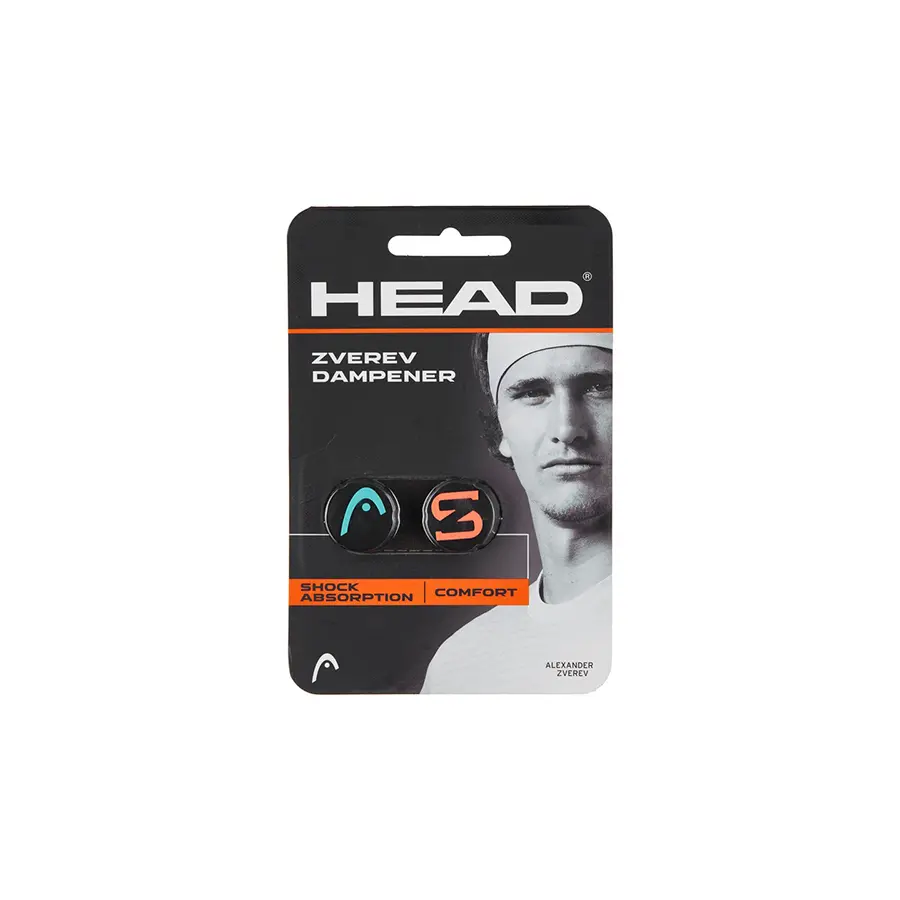 Виброгаситель Head Zverev Red/Blue 2 штуки