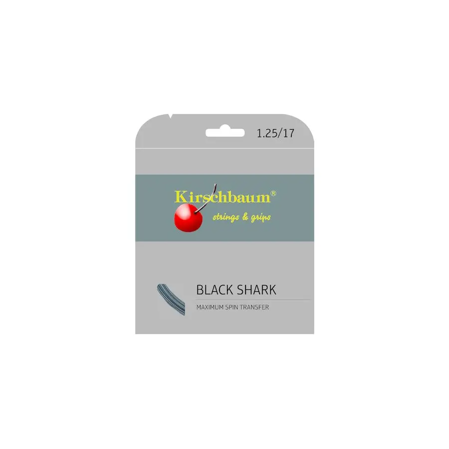 Теннисная струна Kirschbaum Black Shark 1.30 12 метров