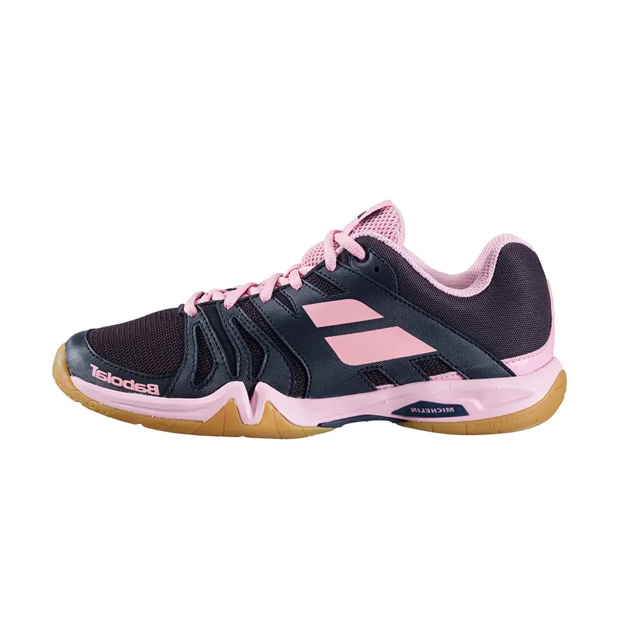 Бадминтонные кроссовки Babolat Shadow Team Black/Pink