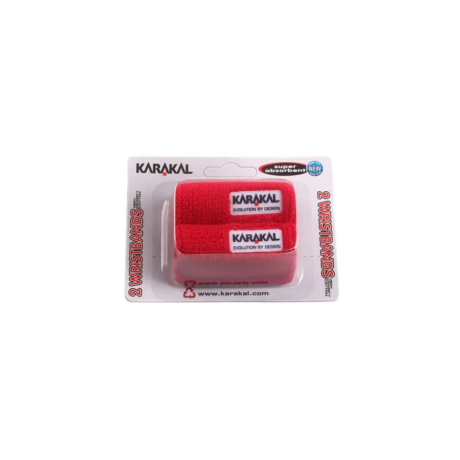 Напульсники Karakal Red