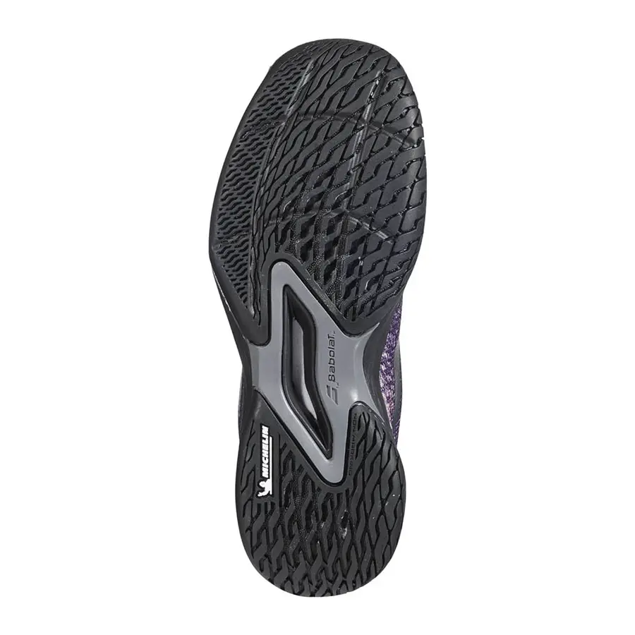 Детские теннисные кроссовки Babolat Jet Mach 3 All Court Black/Gold