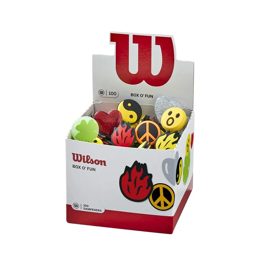 Виброгаситель Wilson Box O' Fun Assorted 100 штук