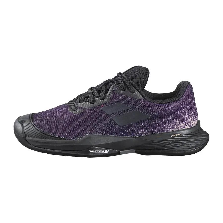 Детские теннисные кроссовки Babolat Jet Mach 3 All Court Black/Gold