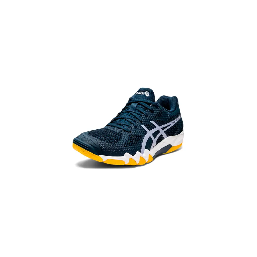 Кроссовки Asics Gel-Blade 7 Women Navy Blue/White