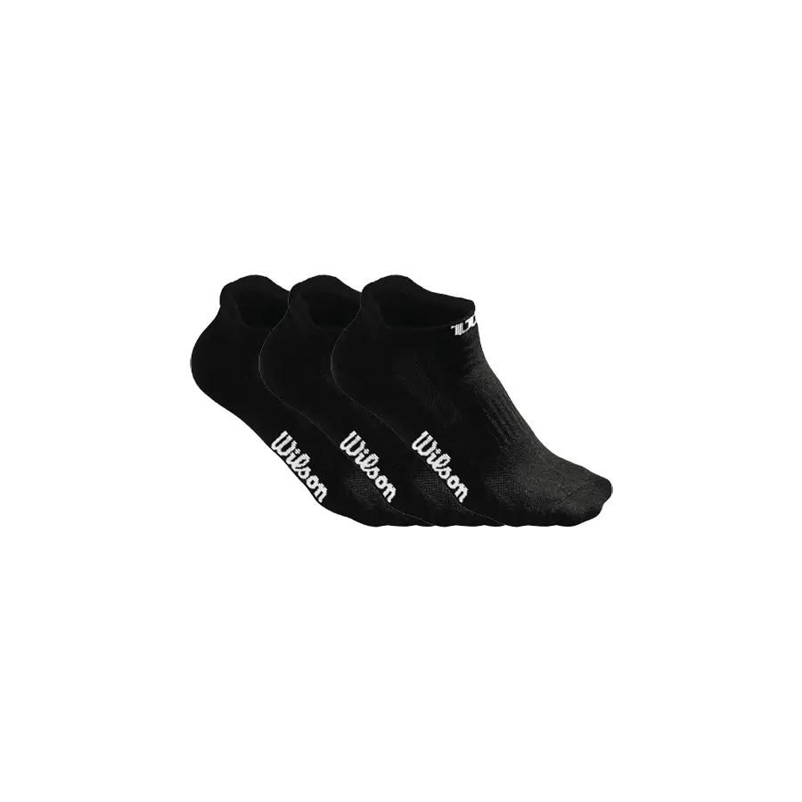 Носки Wilson No Show Sock Women Black 3 пары