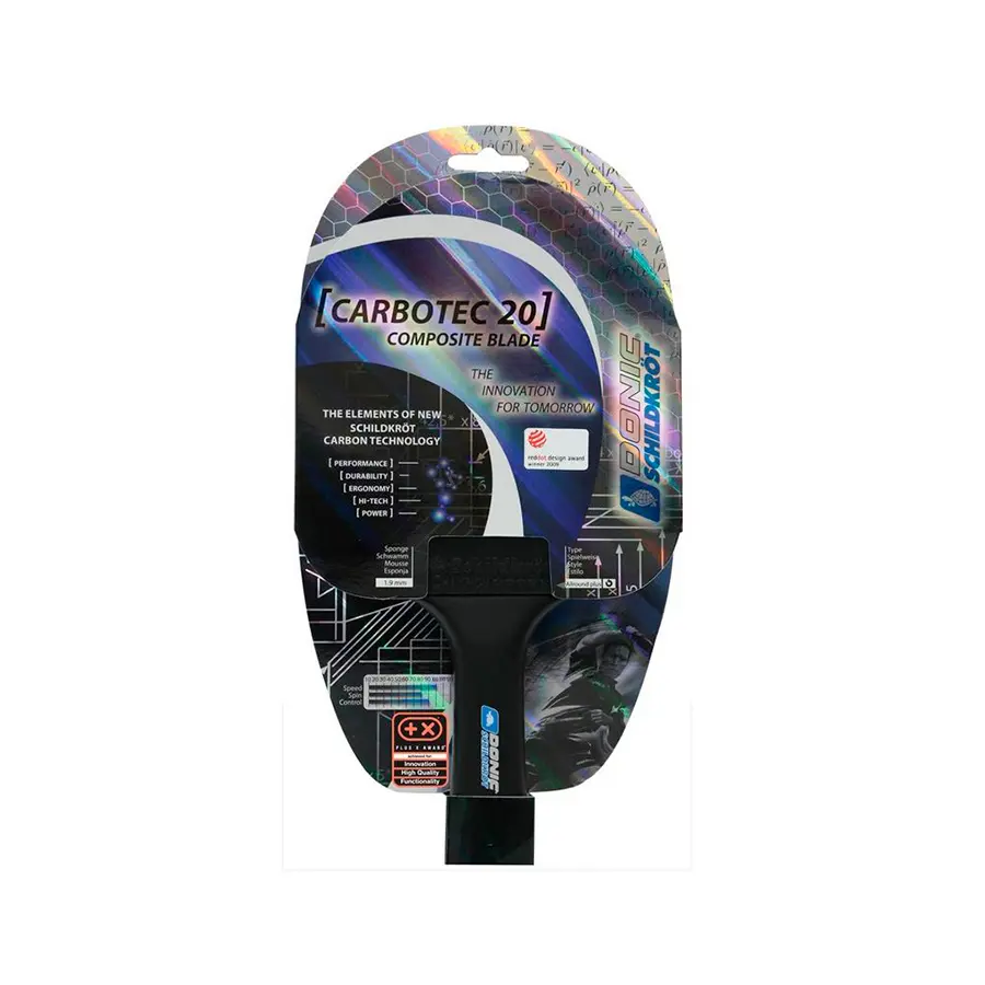 Ракетка для настольного тенниса Donic Carbotec 20