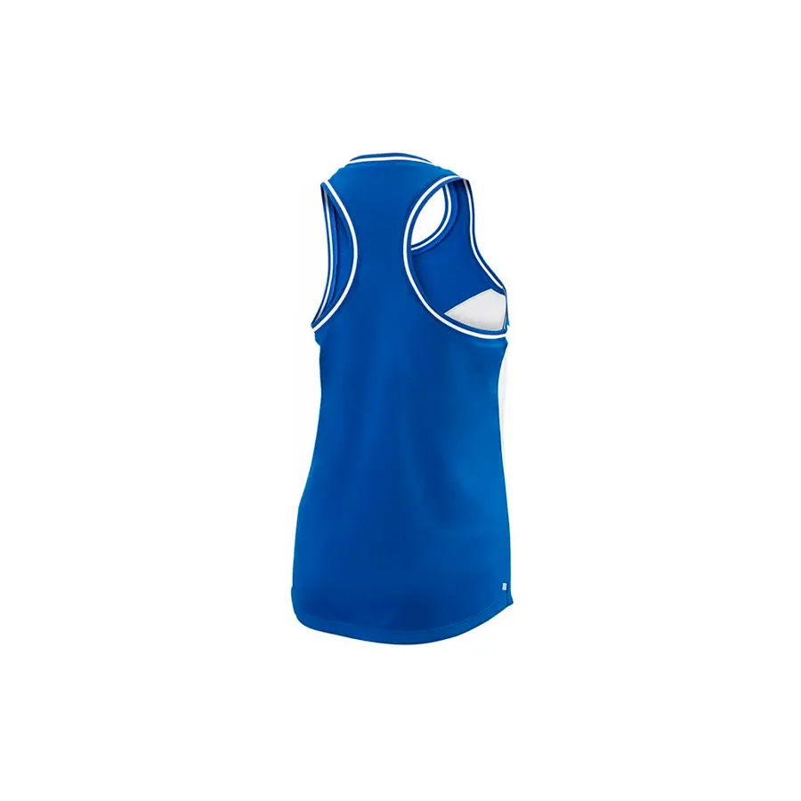 Топ теннисный женский Wilson Team II Blue White