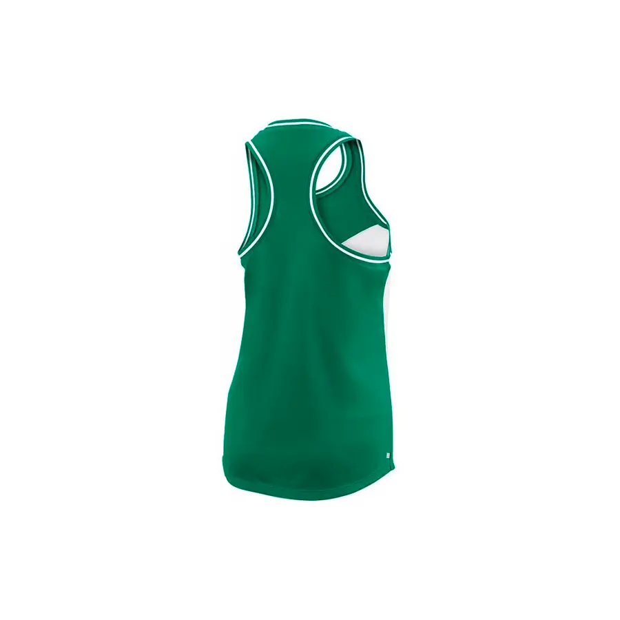 Топ теннисный женский Wilson Team II Green White