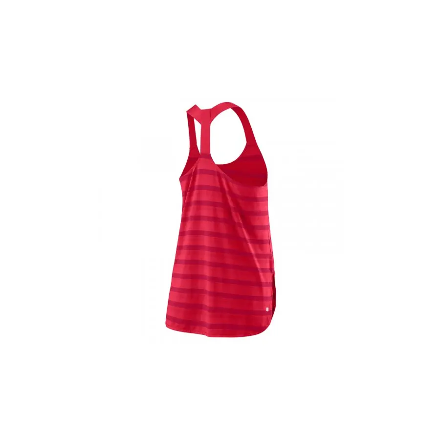 Топ теннисный женский Wilson W Control Tank Cherry