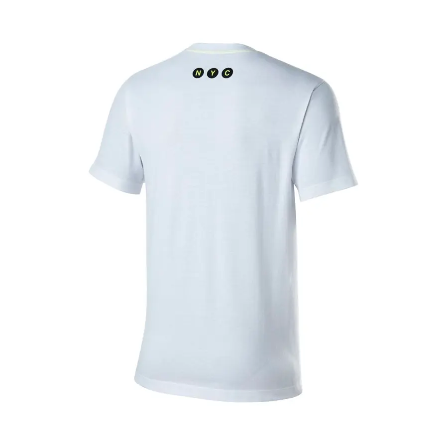 Футболка теннисная мужская Wilson M NYC Aerial White